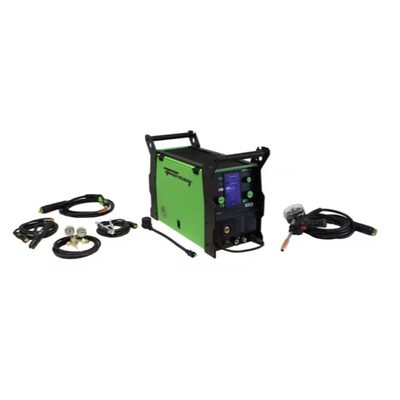 Forney Industries 250 MP (Multi-Process) PRO Welder with 250 Amp Spool Gun Accessory Package