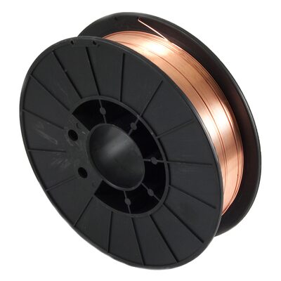 Forney Industries ER70S-6, MIG Welding Wire, Mild Steel, .035 in Diameter x 10 Pound Spool