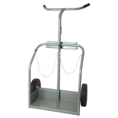 Forney Industries Forney Deluxe Heavy-Duty Cylinder Cart