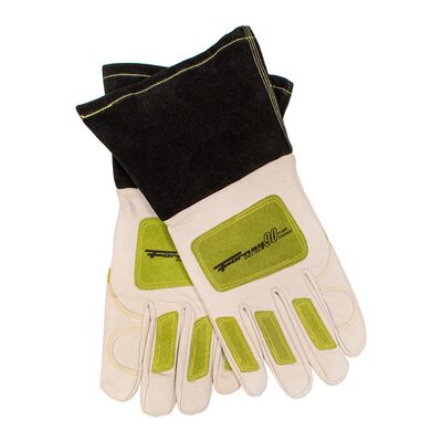 Forney Industries Forney Pro Multi-Purpose Goatskin Welding Gloves (Men's XL)