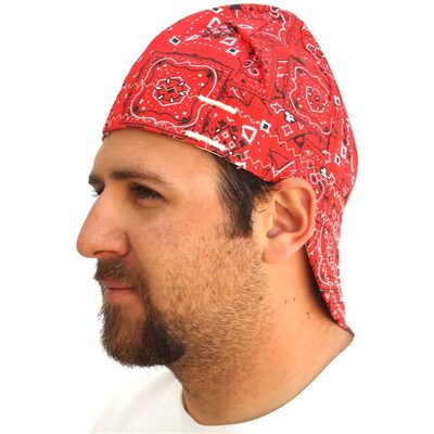Forney Industries Reversible Welding Cap, Size 7-5/8