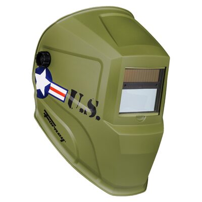 Forney Industries Valor Auto-Darkening Filter (ADF) Welding Helmet