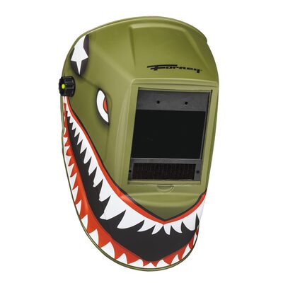 Forney Industries Forney PRO Warhawk Auto-Darkening Filter (ADF) Welding Helmet