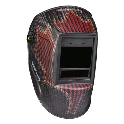 Forney Industries Forney PRO Carbon Maple Leaf ADF Welding Helmet