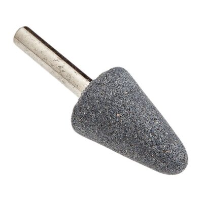 Forney Industries Mounted Point, 1-1/8 in x 3/4 in Round Top (A5)