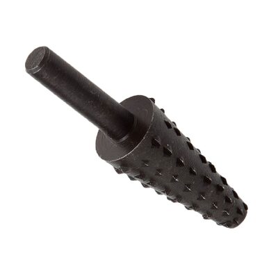 Forney Industries Forney 60068, Rotary Rasp, Conical Shaped, 1-3/8 in x 5/8 in x 1/4 in