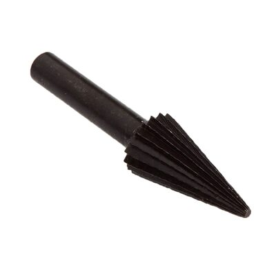 Forney Industries Rotary File, 1 in x 1/2 in x 1/4 in Conical Shaped