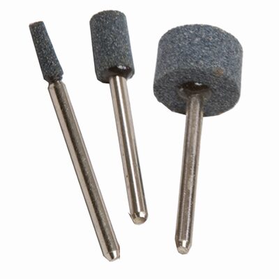 Forney Industries Mounted Point Set, 3-Piece