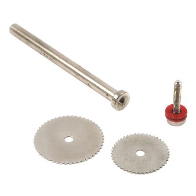 Forney Industries Mini Saw Blade Kit, 3-Piece