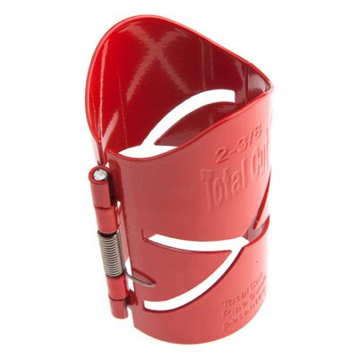 Forney Industries Pipe Guide, 2-3/8 in, Total Cut 4-in-1