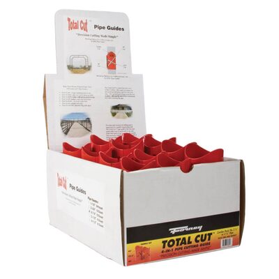 Forney Industries Combo Set Pipe Cutting Guides