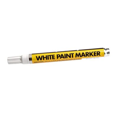 Forney Industries White Paint Marker