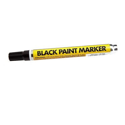 Forney Industries Black Paint Marker