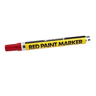Forney Industries Red Paint Marker