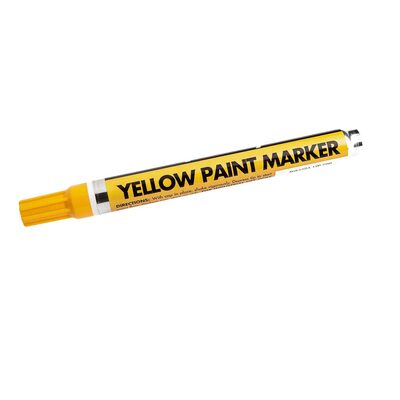 Forney Industries Yellow Paint Marker