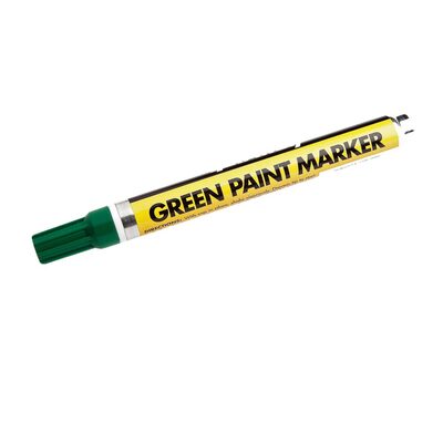 Forney Industries Green Paint Marker
