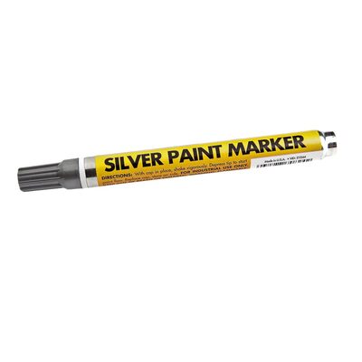 Forney Industries Silver Paint Marker