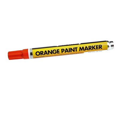 Forney Industries Orange Paint Marker