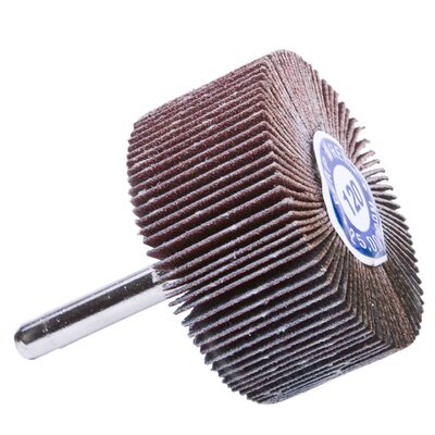 Forney Industries Forney 71690 Flap Wheel, Shank Mounted, 2 in x 1 in, Grit: 120