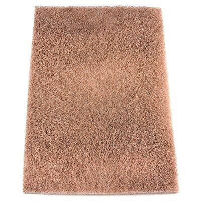 Forney Industries Hand Pad, Brown, 9 in x 6 in