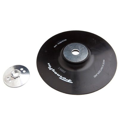 Forney Industries Backing Pad for Sanding Discs, 7 in x 5/8 in-11