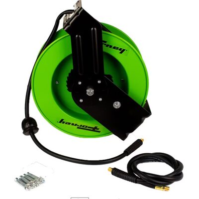Forney Industries Forney 75462 Air Hose Reel with 50ft x 3/8in