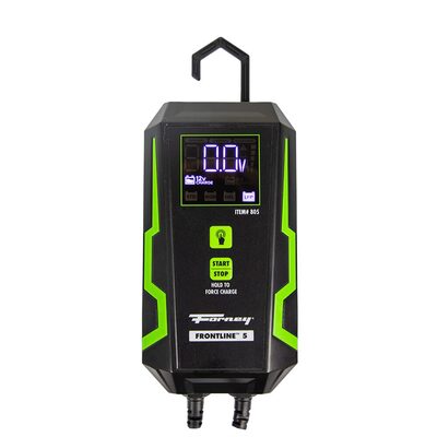Forney Industries Frontline 5A Smart Battery Charger and Maintainer