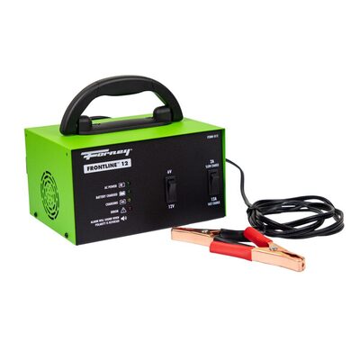Forney Industries Frontline 12A Manual-Style Battery Charger
