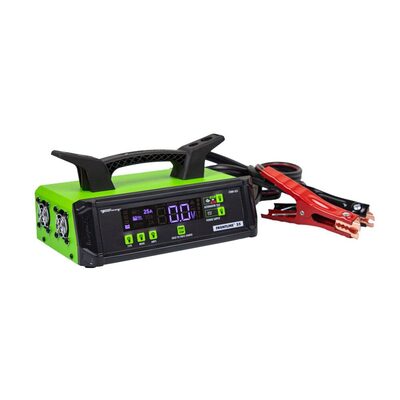 Forney Industries Frontline 25 Smart Battery Charger, Maintainer and Engine Starter