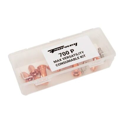 Forney Industries 13-Piece Plasma Consumable Kit for 700 P, Max Versatility
