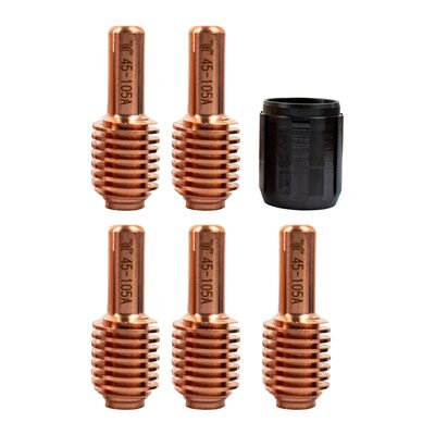 Forney Industries Plasma Electrode (5-Pack), 45-150A, for Forney Ignite