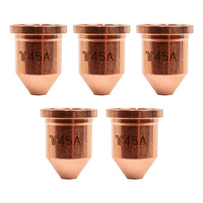 Forney Industries Plasma Nozzle (5-Pack), 45A, for Forney Ignite