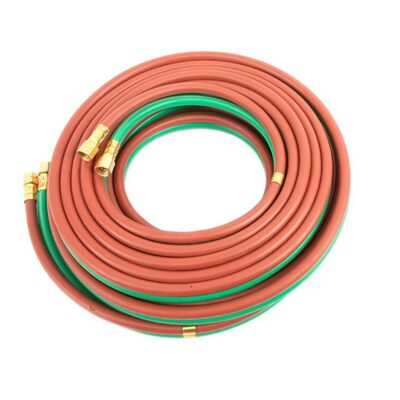 Forney Industries T-Grade Oxy-Acetylene Hose, 1/4 in x 50ft