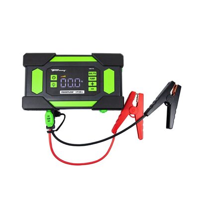 Forney Industries Frontline 1750A Plus Lithium Battery Jump Starter with Air Compressor