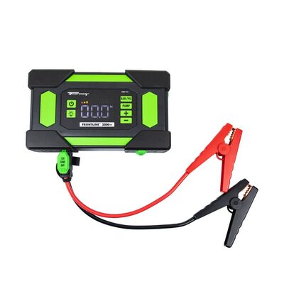 Forney Industries Frontline 2500A Plus Lithium Battery Jump Starter with Air Compressor