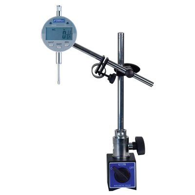 Fowler Articulating Mag Base/Indi-X Blue Indicator