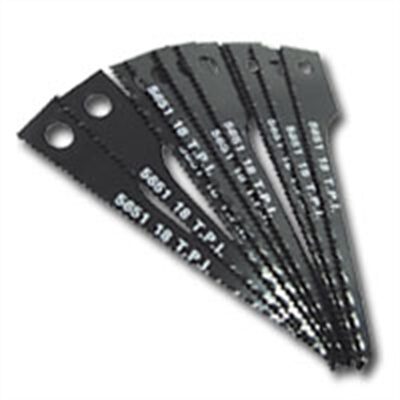 AirCat 10PACK 18TPI SCROLL BLADES