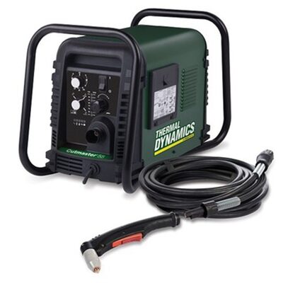 Firepower Thermal Dynamics Cutmaster 58, 20 ft. Lead W/SL60QD Torch, 400 VAC