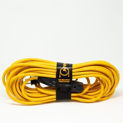 Firman 50ft 14 Gauge Household Cord with Triple Tap and Storage Strap
