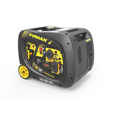Firman  Inverter 3300/3000W Remote Start Gasoline Powered Parallel Ready Portable Generator