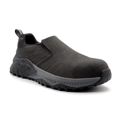 Avenger Work Boots Summit Trail SD10 - Men's - CT|SD|SR|SF|B&W - Black / Grey - Size: 10 - D - (Regular)