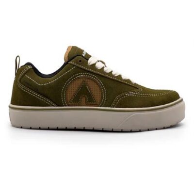 Airwalk PHAT A LOW - Men's Low Top Shoe - CT|EH|SF|SR -  Military Olive - Size: 10 - 2E - (Extra Wide)