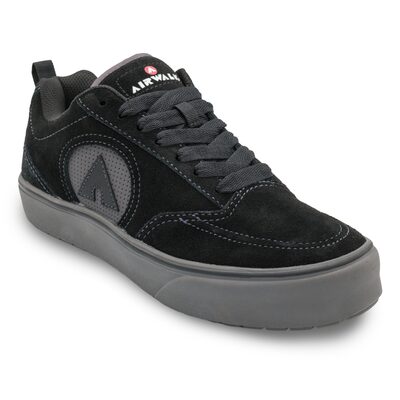 AIRWALK PHAT A Low Soft Toe - Men's - SFT|EH|SR|SF - Black - Size: 8 - D - (Regular)