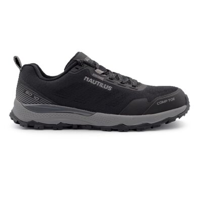 Nautilus Safety Footwear TRILLIUM SD10 - Men's Low Top Shoe - CT|SD|SF|SR - Black - Size: 11 - D - (Regular)