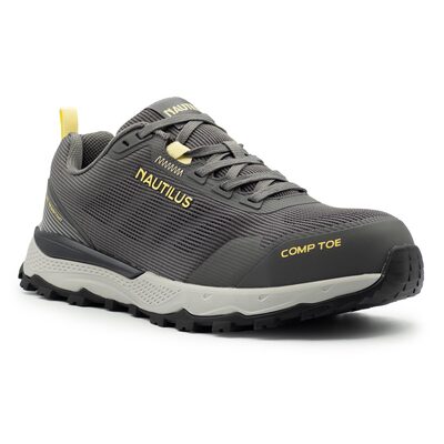 Nautilus Safety Footwear Trillium - Women's - CT|EH|SR|PR - Grey - Size: 9.5 - B - (Medium)