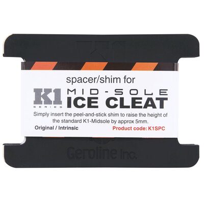 K1 Series Mid-Sole - Ice Cleat Shim - Size: O/S - (One Size Fits Most)