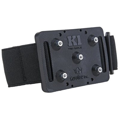 K1 Series Original Mid-Sole - Ice Cleat - Low-Profile Black Strap - Size: O/S - (One Size Fits Most)
