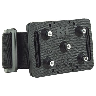 K1 Series Original Mid-Sole - Ice Cleat - High-Profile - Black Strap - Size: O/S - (One Size Fits Most)