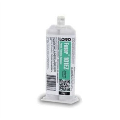 Fusor 101EZ Heat Set Sandable Repair Adhesive, 1.7 oz Cartridge, Beige, Paste