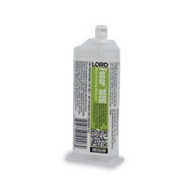 Fusor 109B 2-Part Medium Bonding Adhesive, 1.7 oz Cartridge, Green, Paste, 4 hr Curing